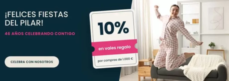 Catálogo Muebles Hipopótamo | ¡Felices Fiestas Del Pilar! | 2026-10-13T00:00:00.000Z - 2026-10-26T00:00:00.000Z