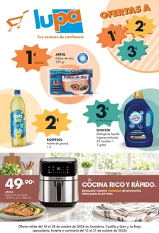 Catálogo Supermercados Lupa en Almassora | Tus vecinos de confianza | 2026-10-15T00:00:00.000Z - 2026-10-28T00:00:00.000Z