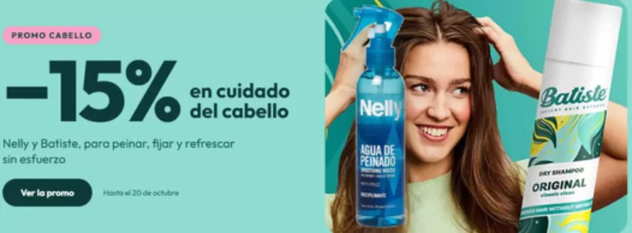 Catálogo Perfumerías Avenida | -15% en cuidado del cabello | 2026-10-13T00:00:00.000Z - 2026-10-20T00:00:00.000Z