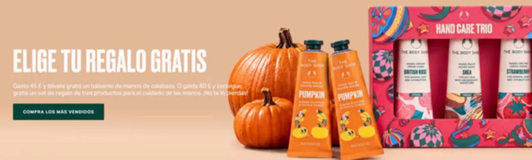 Catálogo The Body Shop | Elige Tu Regalo Gratis | 2026-10-13T00:00:00.000Z - 2026-10-26T00:00:00.000Z