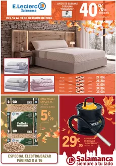 Catálogo E.Leclerc | Prepárate para el invierno | 2026-10-14T00:00:00.000Z - 2026-10-31T00:00:00.000Z