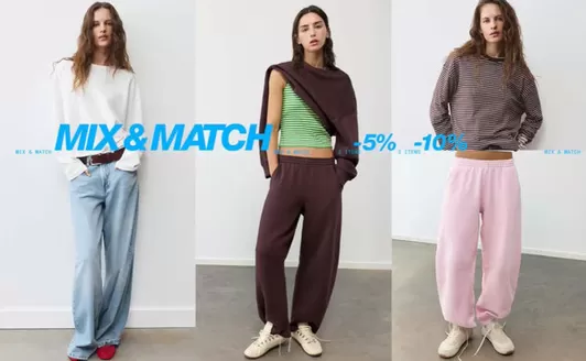 Catálogo Pull & Bear en Calafell | Mix & Match -10% | 2026-10-13T00:00:00.000Z - 2026-10-26T00:00:00.000Z