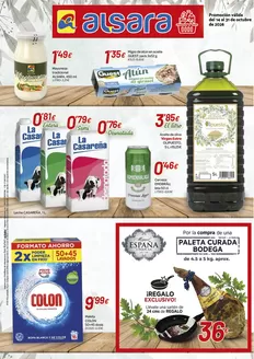 Catálogo Alsara Supermercados | Promoción válida del 14 al 31 de octubre de 2026 | 2026-10-14T00:00:00.000Z - 2026-10-31T00:00:00.000Z