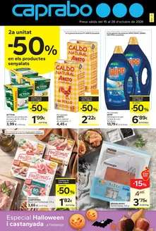 Catálogo Caprabo | 2a unitat -50% | 2026-10-15T00:00:00.000Z - 2026-10-28T00:00:00.000Z