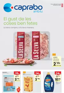 Catálogo Caprabo en Argentona | El gust de les coses ben fetes | 2026-10-15T00:00:00.000Z - 2026-10-28T00:00:00.000Z
