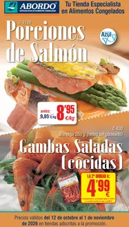 Catálogo Abordo | Precios válidos del 12 de octubre al 1 de noviembre de 2026 | 2026-10-12T00:00:00.000Z - 2026-11-01T00:00:00.000Z