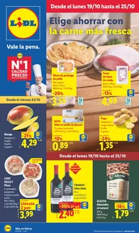 Catálogo Lidl en Cabanelles | № 1 PRECIO - Ofertas válidas del 19/10 al 25/10 | 2026-10-19T00:00:00.000Z - 2026-10-25T00:00:00.000Z