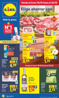 Catálogo Lidl en Rueiro de San Pedro | № 1 PRECIO - Ofertas válidas del 19/10 al 25/10 | 2026-10-19T00:00:00.000Z - 2026-10-25T00:00:00.000Z