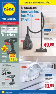 Catálogo Lidl en Cabanelles | ¡Bazar Lidl!- Ofertas válidas del 19/10 al 25/10 | 2026-10-19T00:00:00.000Z - 2026-10-25T00:00:00.000Z