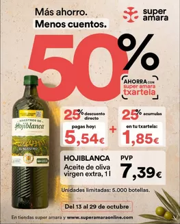 Catálogo SUPER AMARA | Más ahorro. Menos cuentos. | 2026-10-14T00:00:00.000Z - 2026-10-29T00:00:00.000Z