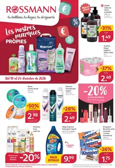 Catálogo Rossmann | Tu belleza, tu hogar, tu droguería | 2026-10-19T00:00:00.000Z - 2026-10-24T00:00:00.000Z