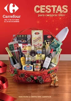 Catálogo Carrefour en Cabezón de la Sal | LOTES Y CESTAS NAVIDAD | 2026-10-17T00:00:00.000Z - 2026-12-24T00:00:00.000Z