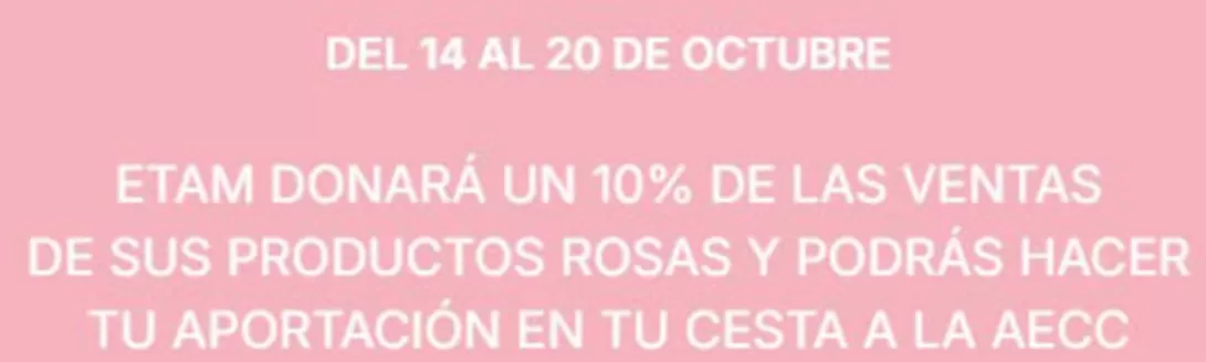 Catálogo Etam | Promoción | 2026-10-14T00:00:00.000Z - 2026-10-20T00:00:00.000Z