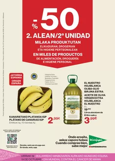 Catálogo El Corte Inglés en Santurtzi | -50 en 2ª unidad | 2026-10-15T00:00:00.000Z - 2026-10-27T00:00:00.000Z