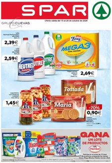 Catálogo SPAR | Oferta válida del 15 al 28 de octubre de 2026 | 2026-10-15T00:00:00.000Z - 2026-10-28T00:00:00.000Z