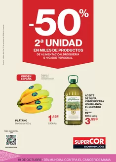 Catálogo Supercor en Santa Brígida | -50 en 2ª unidad | 2026-10-15T00:00:00.000Z - 2026-10-27T00:00:00.000Z