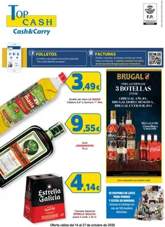 Catálogo Top Cash | Oferta válida del 14 al 27 de octubre de 2026 | 2026-10-15T00:00:00.000Z - 2026-10-27T00:00:00.000Z