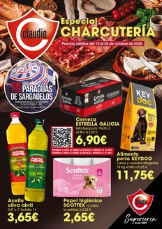 Catálogo Claudio | Especial Charcutería | 2026-10-15T00:00:00.000Z - 2026-10-28T00:00:00.000Z