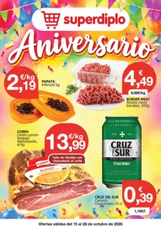 Catálogo CashDiplo | Aniversario | 2026-10-15T00:00:00.000Z - 2026-10-28T00:00:00.000Z