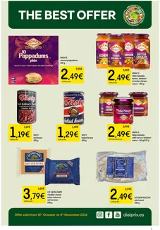 Catálogo Dialprix | The Best Offer | 2026-10-15T00:00:00.000Z - 2026-11-04T00:00:00.000Z