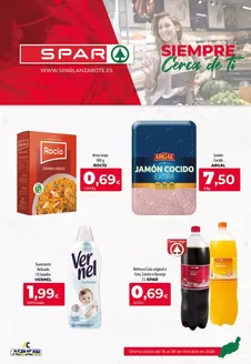 Catálogo SPAR Lanzarote | Oferta válida del 15 al 28 de Octubre de 2026 | 2026-10-15T00:00:00.000Z - 2026-10-28T00:00:00.000Z
