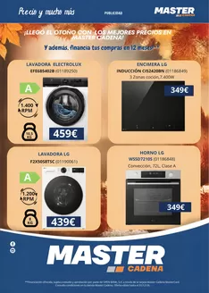 Catálogo Master Cadena en Olesa de Montserrat | ¡Llegó El Otoño Con Los Mejores Precios En Master Cadena! | 2026-10-15T00:00:00.000Z - 2026-11-02T00:00:00.000Z