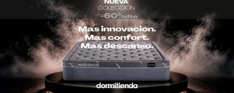 Catálogo Dormitienda | Hasta -60% dto | 2026-10-15T00:00:00.000Z - 2026-10-28T00:00:00.000Z