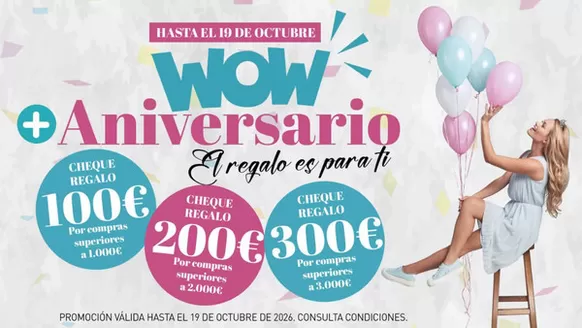 Catálogo WOW Málaga, Style&Home by Mubak | Wow Aniversario | 2026-10-15T00:00:00.000Z - 2026-10-19T00:00:00.000Z