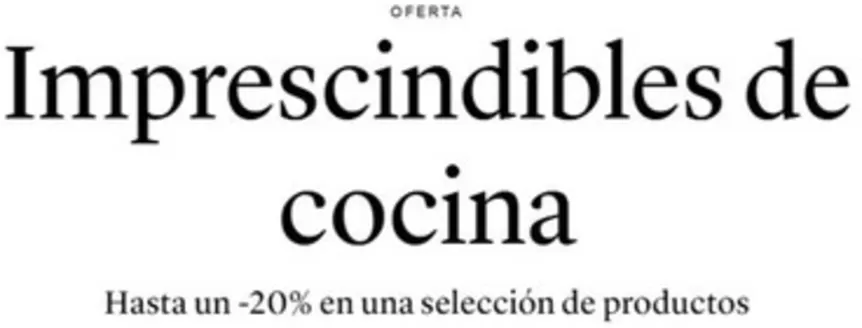 Catálogo Le Creuset | Hasta un -20% en una selección de productos | 2026-10-15T00:00:00.000Z - 2026-10-28T00:00:00.000Z