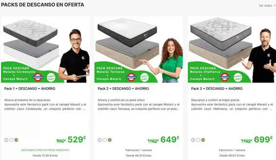 Catálogo Mobiprix | Packs De Descanso En Oferta | 2026-10-15T00:00:00.000Z - 2026-10-28T00:00:00.000Z