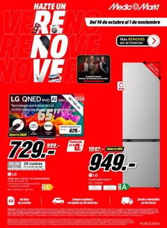 Catálogo MediaMarkt | Hazte Un Renove | 2026-10-15T00:00:00.000Z - 2026-11-01T00:00:00.000Z