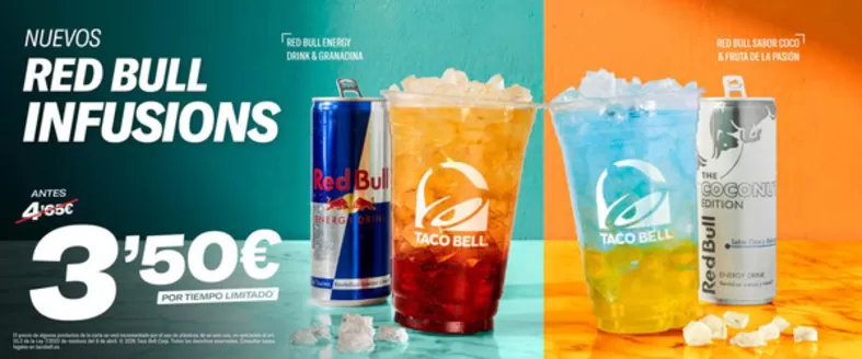 Catálogo Taco Bell | Oferta | 2026-10-15T00:00:00.000Z - 2026-10-28T00:00:00.000Z