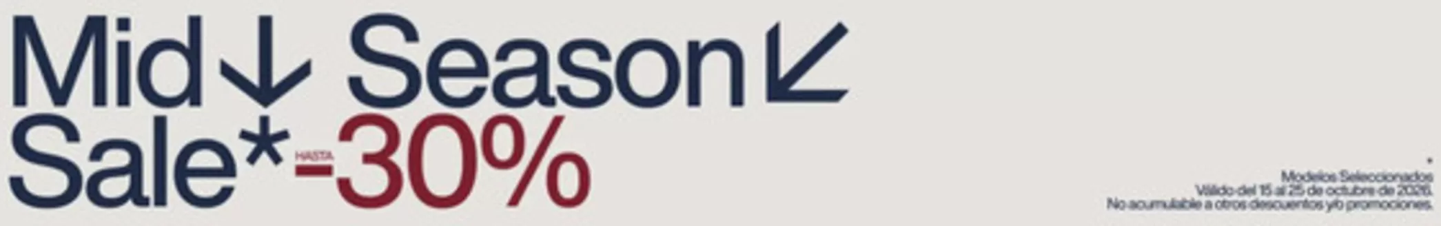Catálogo PuroEGO | Mid Season Sale | 2026-10-15T00:00:00.000Z - 2026-10-25T00:00:00.000Z