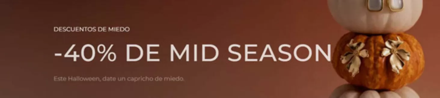 Catálogo Luxenter | -40% De Mid Season | 2026-10-15T00:00:00.000Z - 2026-10-28T00:00:00.000Z
