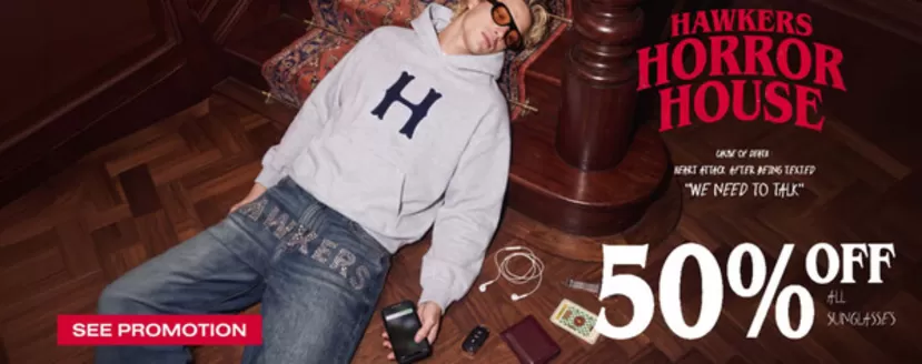 Catálogo Hawkers | 50% Off | 2026-10-15T00:00:00.000Z - 2026-10-28T00:00:00.000Z