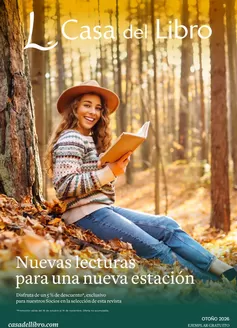 Catálogo Casa del Libro | Nuevas lecturas para una nueva estación | 2026-10-16T00:00:00.000Z - 2026-11-14T00:00:00.000Z