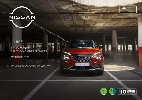 Catálogo Nissan en Blanes | Catalogo Nissan Juke | 2026-10-16T00:00:00.000Z - 2026-10-31T00:00:00.000Z
