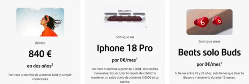 Catálogo Banco Santander en Gandia | Promociones | 2026-10-16T00:00:00.000Z - 2026-10-31T00:00:00.000Z