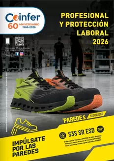 Catálogo Coinfer en Manacor | Profesional Y Protección Laboral | 2026-10-16T00:00:00.000Z - 2027-01-31T00:00:00.000Z