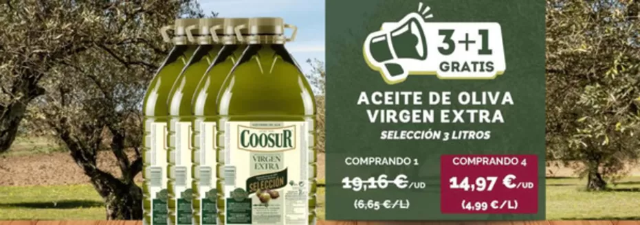 Catálogo Coosur | 3+1 Gratis | 2026-10-16T00:00:00.000Z - 2026-10-29T00:00:00.000Z