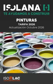 Catálogo Isolana en Manacor | Pinturas | 2026-10-16T00:00:00.000Z - 2026-10-31T00:00:00.000Z