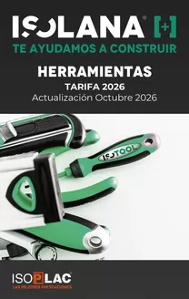 Catálogo Isolana en Manacor | Herramientas | 2026-10-16T00:00:00.000Z - 2026-10-31T00:00:00.000Z