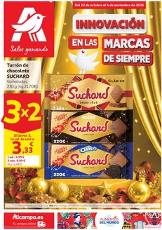 Catálogo Alcampo | Innovación En Las Marcas De Siempre | 2026-10-22T00:00:00.000Z - 2026-11-04T00:00:00.000Z