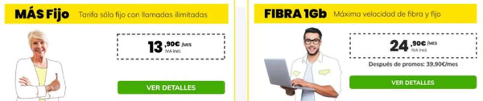 Catálogo MÁSmóvil | Tarifas De Fibra Y Fijo Sólo Para Tu Casa | 2026-10-16T00:00:00.000Z - 2026-10-29T00:00:00.000Z