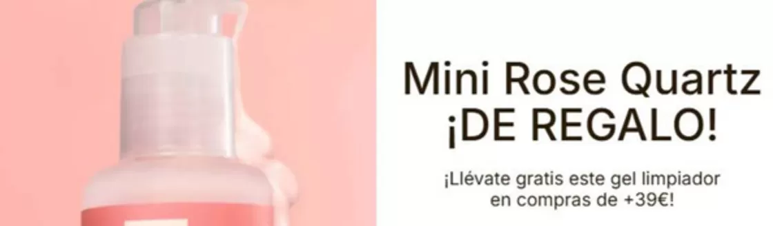 Catálogo Freshly Cosmetics | Mini Rose Quartz De Regalo | 2026-10-16T00:00:00.000Z - 2026-10-29T00:00:00.000Z