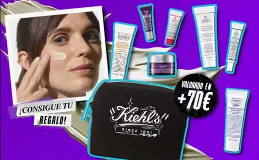Catálogo Kiehls | Un Regalo Que Rejuvenece | 2026-10-16T00:00:00.000Z - 2026-10-31T00:00:00.000Z