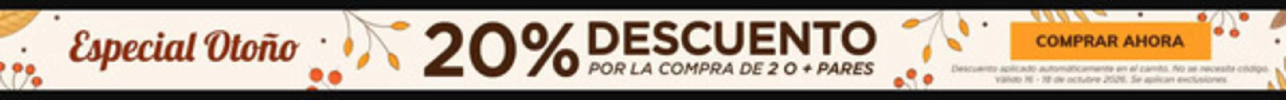 Catálogo Skechers | Especial Otoño | 2026-10-16T00:00:00.000Z - 2026-10-18T00:00:00.000Z