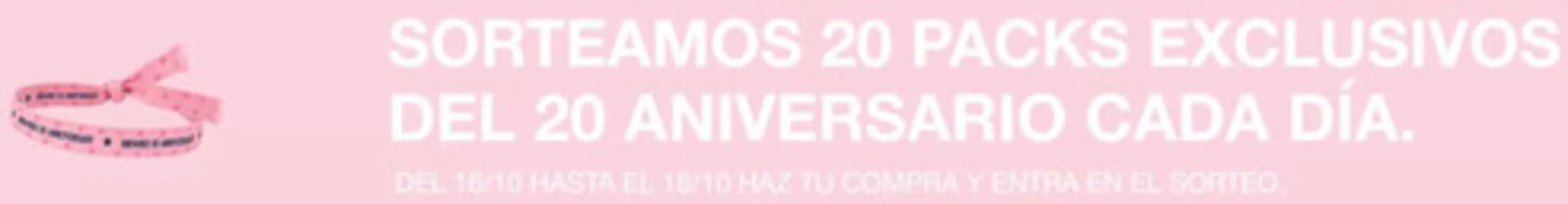 Catálogo BROWNIE | Sorteamos 20 Packs Exclusivos Del 20 Aniversario Cada Día | 2026-10-16T00:00:00.000Z - 2026-10-18T00:00:00.000Z