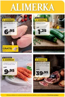 Catálogo Alimerka | Semanal del 19 al 25 de octubre Castilla y León | 2026-10-19T00:00:00.000Z - 2026-10-25T00:00:00.000Z