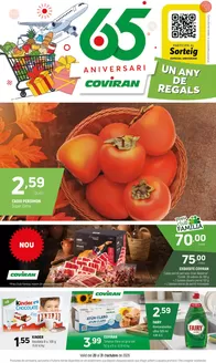 Catálogo Coviran | Vàlid del 20 al 31 d’octubre de 2026 | 2026-10-20T00:00:00.000Z - 2026-10-31T00:00:00.000Z